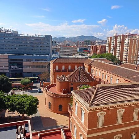Habitacion Privada Centro Malaga Cerca Tren Maria Zambrano Y Playa Muy Buena Conexion Wifi Exteriér fotografie