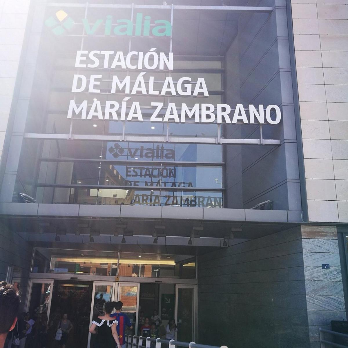 Habitacion Privada Centro Malaga Cerca Tren Maria Zambrano Y Playa Muy Buena Conexion Wifi Exteriér fotografie